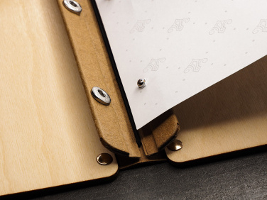 Logo trade business gifts image of: Menu cover 1665121