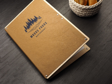 Logotrade corporate gift picture of: Menu cover 1665121