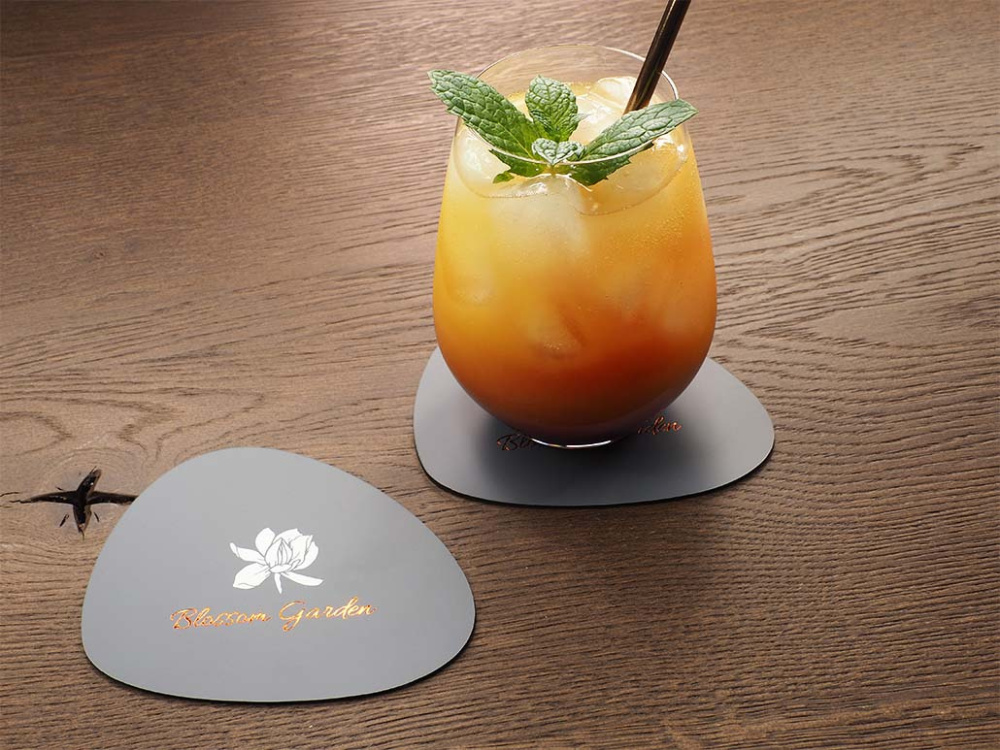 Logo trade promotional product photo of: Coaster 1607094