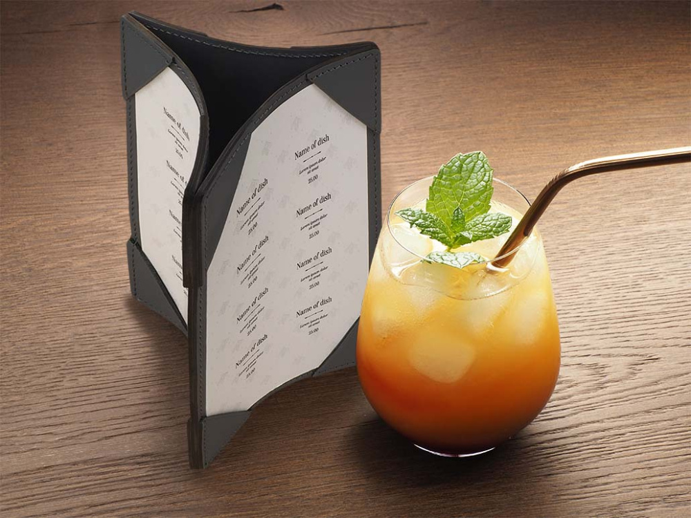 Logotrade corporate gift image of: Promo menu 1600094