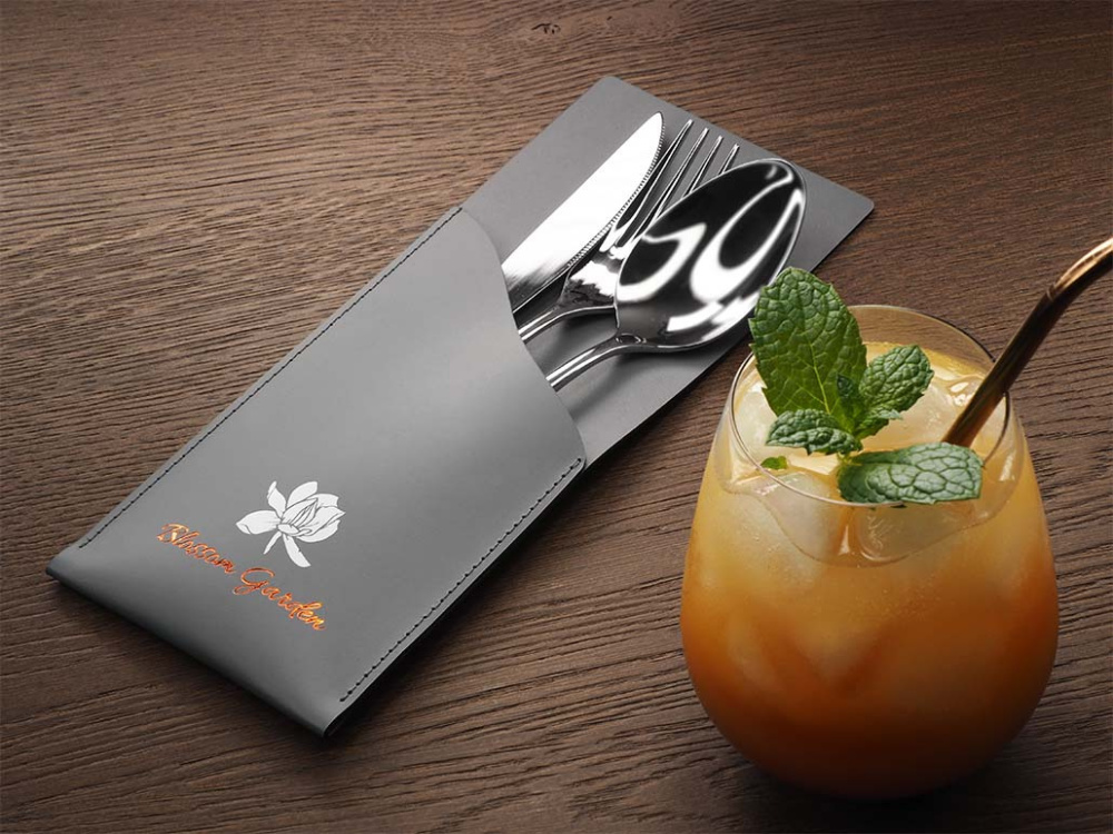 Logo trade corporate gift photo of: Cutlery case 1598094