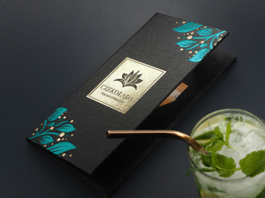 Logo trade promotional giveaways picture of: Bill holder 1683280