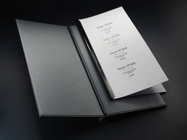 Logo trade promotional item photo of: Menu cover 1680280