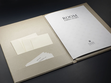 Logotrade promotional giveaway image of: Room directory 1677280