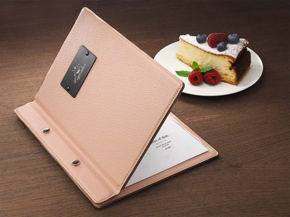 Logotrade promotional product picture of: Menu cover 1087281