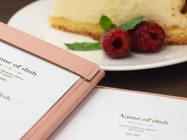 Logotrade promotional giveaway image of: Menu cover 1087281