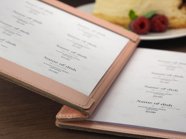 Logotrade promotional item image of: Menu cover 1087281