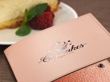 Logo trade promotional giveaway photo of: Bill holder 1620281