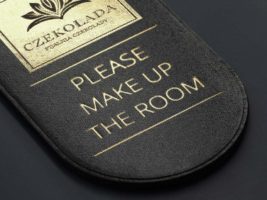 Logo trade promotional products picture of: DND door sign 1678280