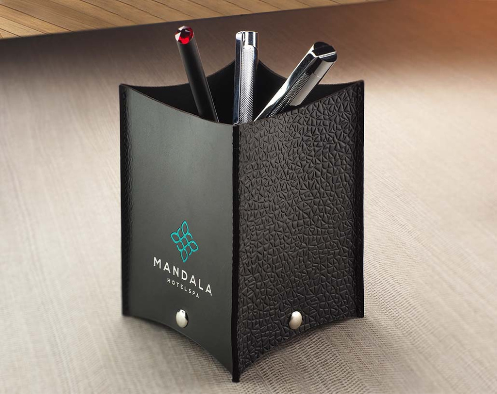 Logotrade promotional products photo of: Pen holder 1659281