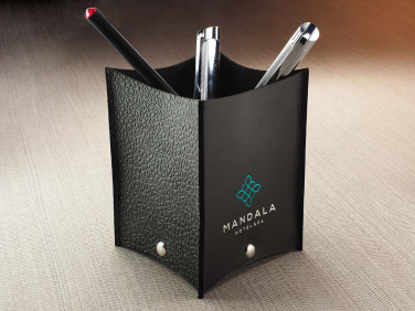 Logo trade promotional merchandise photo of: Pen holder 1659281