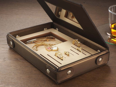 Logo trade corporate gift photo of: Jewellery box 1674094