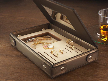 Logotrade advertising products photo of: Jewellery box 1674094