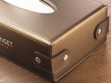 Logo trade promotional giveaway photo of: Tissue box 1673094