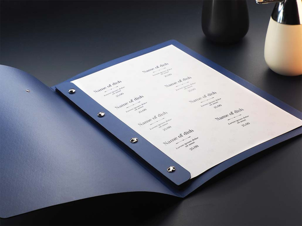 Logotrade promotional items photo of: Menu cover 1619243