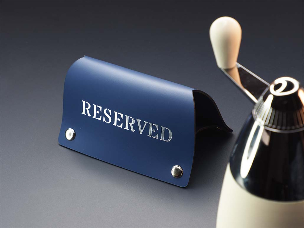 Logo trade promotional items image of: Information stand 1686094