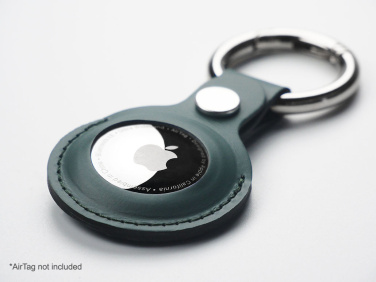 Logo trade promotional merchandise image of: Keyring with holder for AirTag 1914094