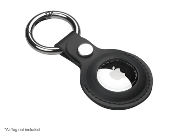 Logotrade promotional product image of: Keyring with holder for AirTag 1914094