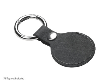 Logo trade promotional product photo of: Keyring with holder for AirTag 1914106
