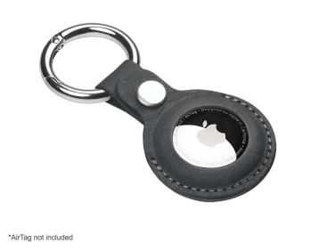 Logo trade promotional giveaways picture of: Keyring with holder for AirTag 1914106