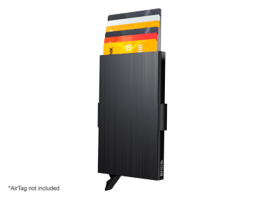 Logotrade business gift image of: RFID credit card case with holder for AirTag 2163155