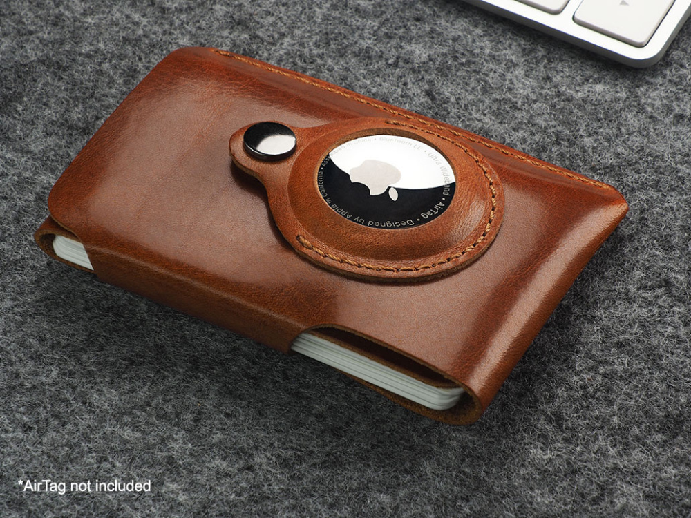 Logo trade promotional gift photo of: Wallet with AirTag holder 1936141