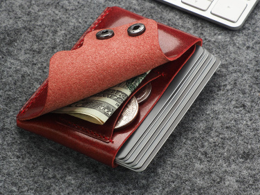 Logotrade promotional gift image of: Wallet with AirTag holder 1936141