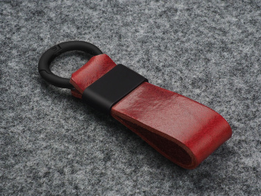 Logo trade advertising products image of: Keyring 1710141