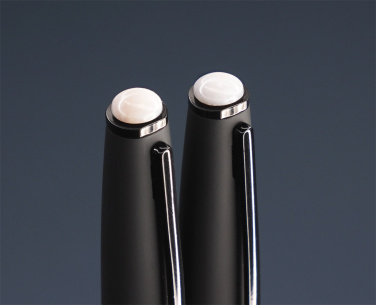 Logotrade promotional products photo of: Opal stone Pen set 1286036