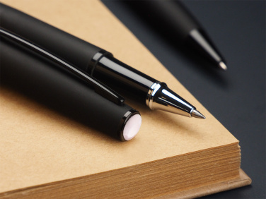 Logotrade promotional gift picture of: Opal stone Pen set 1286036