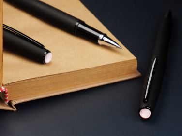 Logotrade promotional merchandise picture of: Opal stone Pen set 1286036