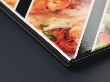 Logo trade business gift photo of: Menu cover 1823117
