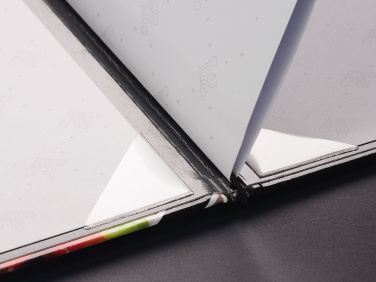 Logo trade promotional giveaways picture of: Menu cover 1824117