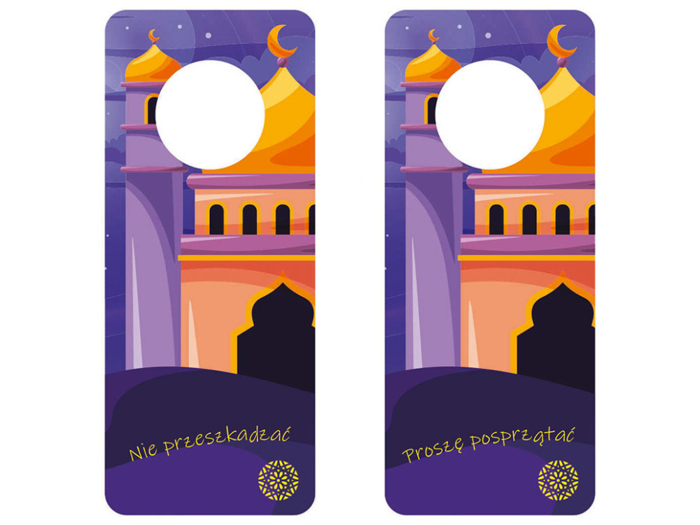 Logotrade advertising products photo of: DND door sign 1815117