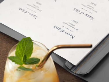 Logo trade promotional item photo of: Menu cover 1788094