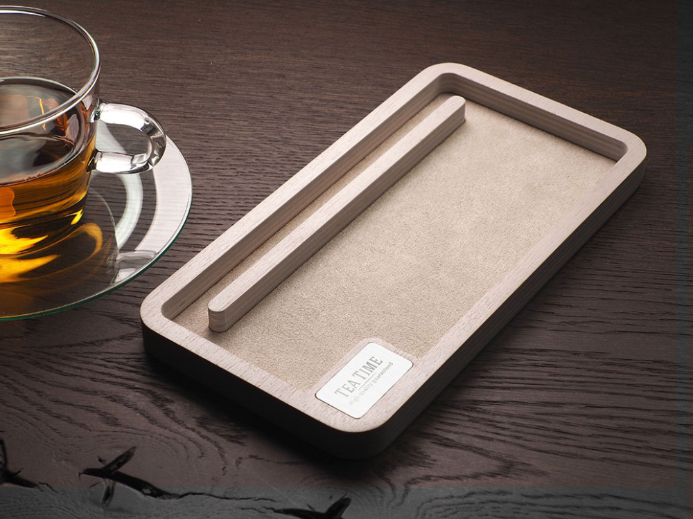 Logo trade promotional product photo of: Wooden desk organiser 1818121