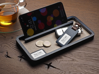 Logo trade business gift photo of: Wooden desk organiser 1818121