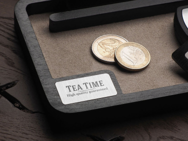 Logo trade corporate gift photo of: Wooden desk organiser 1818121