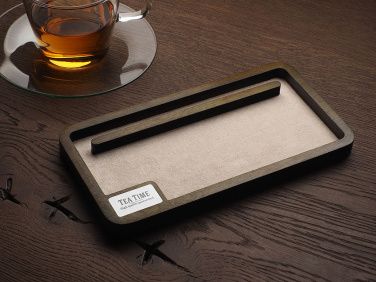 Logotrade promotional giveaways photo of: Wooden desk organiser 1818121