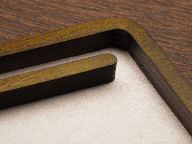 Logotrade promotional item image of: Wooden desk organiser 1818121