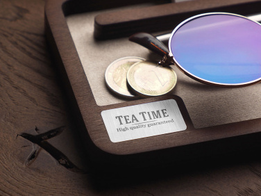 Logotrade advertising product image of: Wooden desk organiser 1818121