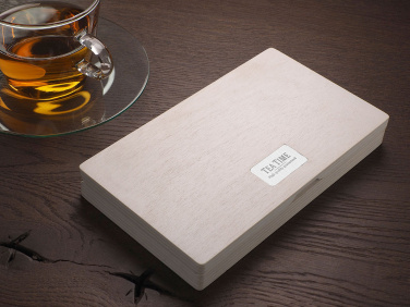 Logotrade advertising product image of: Wooden bill box 1816121