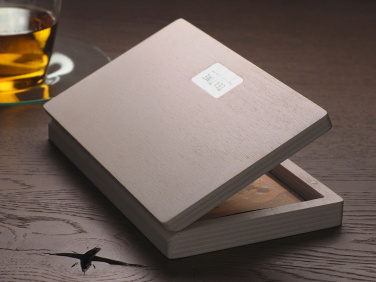 Logotrade promotional product picture of: Wooden bill box 1816121