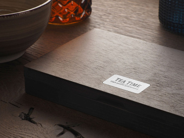 Logo trade advertising products picture of: Wooden bill box 1816121