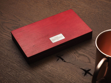 Logotrade promotional product image of: Wooden bill box 1816121