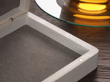 Logotrade promotional giveaways photo of: Wooden box 1819121