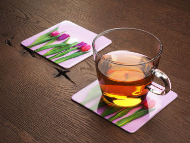 Logotrade promotional gift picture of: Printed paper coaster 1839117