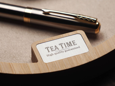 Logo trade promotional items picture of: Wooden desk organiser 1817292