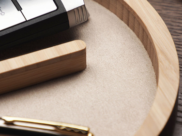 Logotrade promotional merchandise image of: Wooden desk organiser 1817292