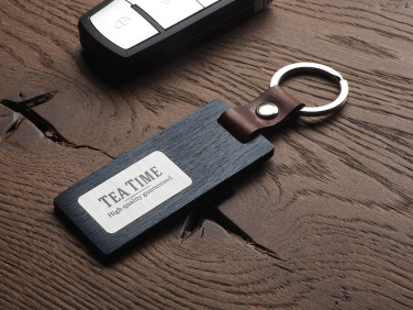 Logotrade promotional giveaway picture of: Wooden keyring 1853121